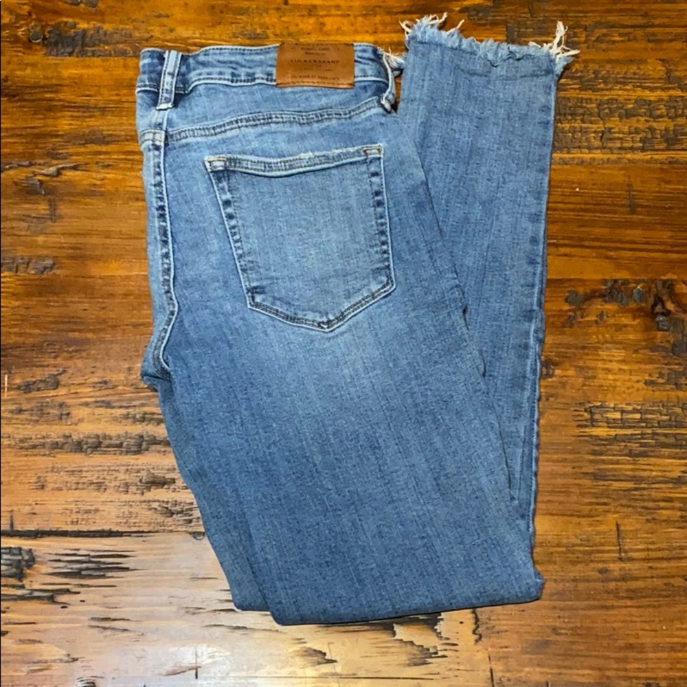 Lucky Brand Lolita Super Skinny jeans